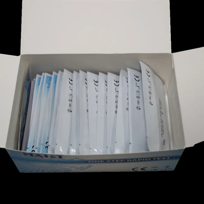Kit Uji Diagnostik Cepat 2,5mm Strip Uji Antigen H.Pylori Kelas II