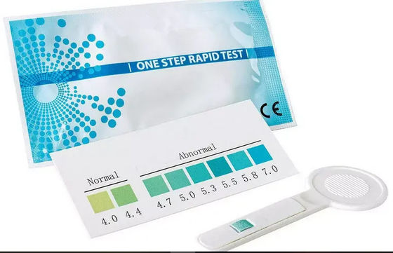 Cassete Health PH Test Strip Kartu Tes Vagina Mandiri Wanita Kelas II