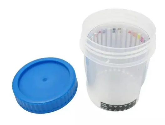 12 Panel Tes Obat Urine DOA Cup Multi Obat Cepat Untuk Rumah Sakit