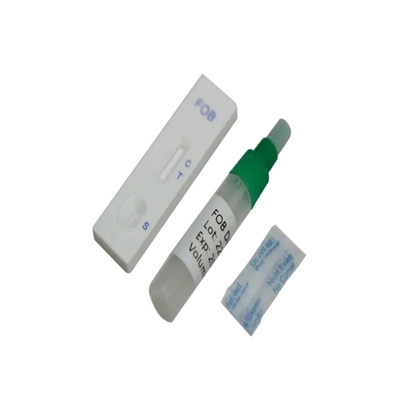 CE Rapid Diagnostic Test Kit OEM Untuk Perangkat Uji FOB Penggunaan Rumah Sakit