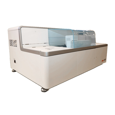 Penganalisis Immunoassay Putih Sepenuhnya Otomatis 200kg Clia Immunoassay Analyzer 180T / H