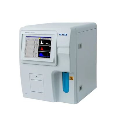 240 V Automatic Hematology Analyzer Lab Rumah Sakit Mesin CBC Manusia