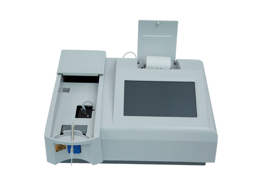Portable Blood Chemistry Analyzer ISO13485 Semi Automatic Biochemistry Analyzer