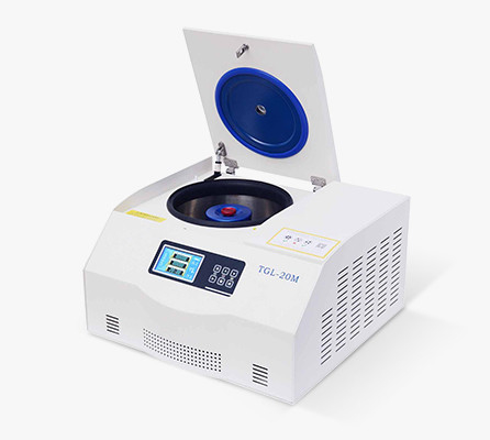 Peralatan Klinis Medis Sperma yang Didinginkan Mesin Centrifuge Darah