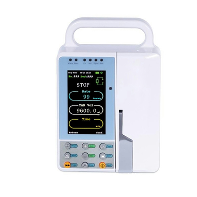 1200ml / H Peralatan Medis Hewan Pompa Infus Hewan MT-IP03
