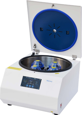 Mesin Centrifuge Benchtop Layar LCD Dengan Centrifuge Kecepatan Rendah Kapasitas Besar