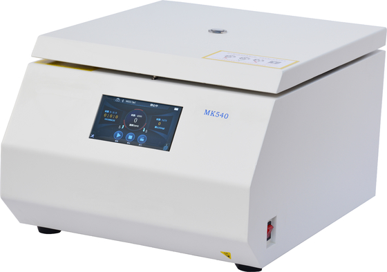Mesin Centrifuge Benchtop Layar LCD Dengan Centrifuge Kecepatan Rendah Kapasitas Besar
