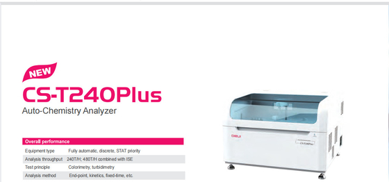 Sepenuhnya Analisis Kimia Klinis Medis Auto Biochemistry Analyzer Dengan Sampel Reagen
