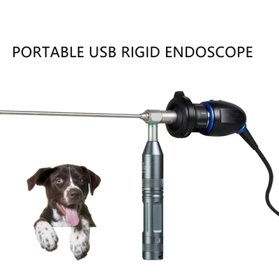 Portable USB Rigid Endoscope MT-HE02 Perawatan Darurat Rawat Jalan Rumah Sakit Hewan