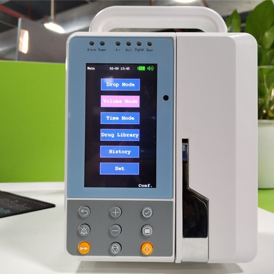 Pompa Infus Portabel MT-IP03 860hPa - 1060hPa Untuk Rumah Sakit Hewan Atau Klinik