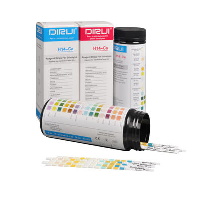 Reaksi Kimia Urin Analysis Test Strip 50/100/200 Piece/flask