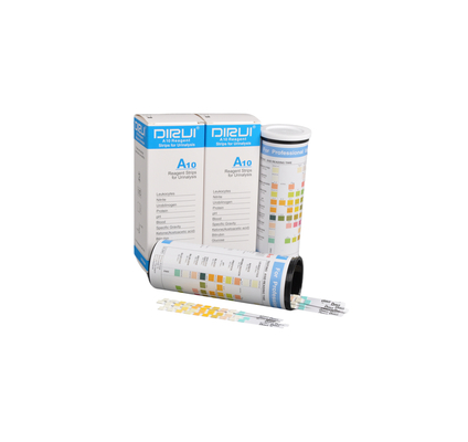 Strip Urin Test 0-30mg/dL 1-2 menit