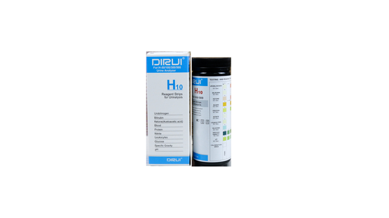 10 Parameter Urine Test Strip 1 menit Urin Dipstick Test Paper