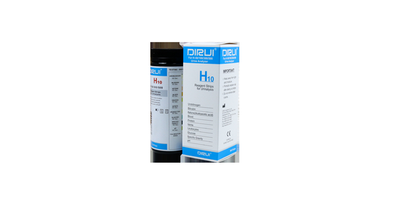 10 Parameter Urine Test Strip 1 menit Urin Dipstick Test Paper