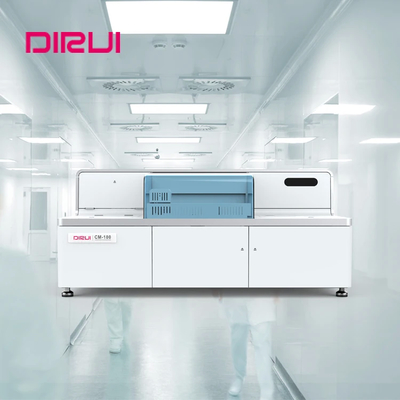 Automated CLIA Analyzer USB / Ethernet / Wi-Fi Data Output Untuk Tes Hormon
