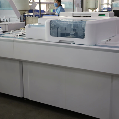 High Speed Clia Immunoassay Analyzer Kelas II Instrumen Hasil pertama dalam 11 menit