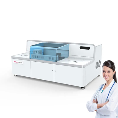 10- 50 μL Sampel Volume Clia Immunoassay Analyzer 11 Menit Kecepatan Tinggi