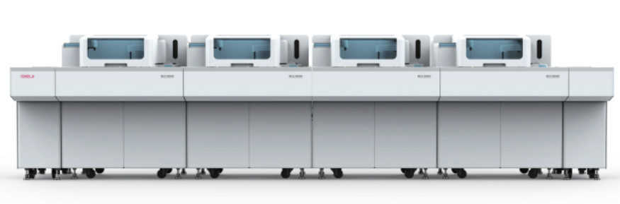 BCA-3000 Automatic Coagulation Analyzer Sertifikat ISO Warna Putih