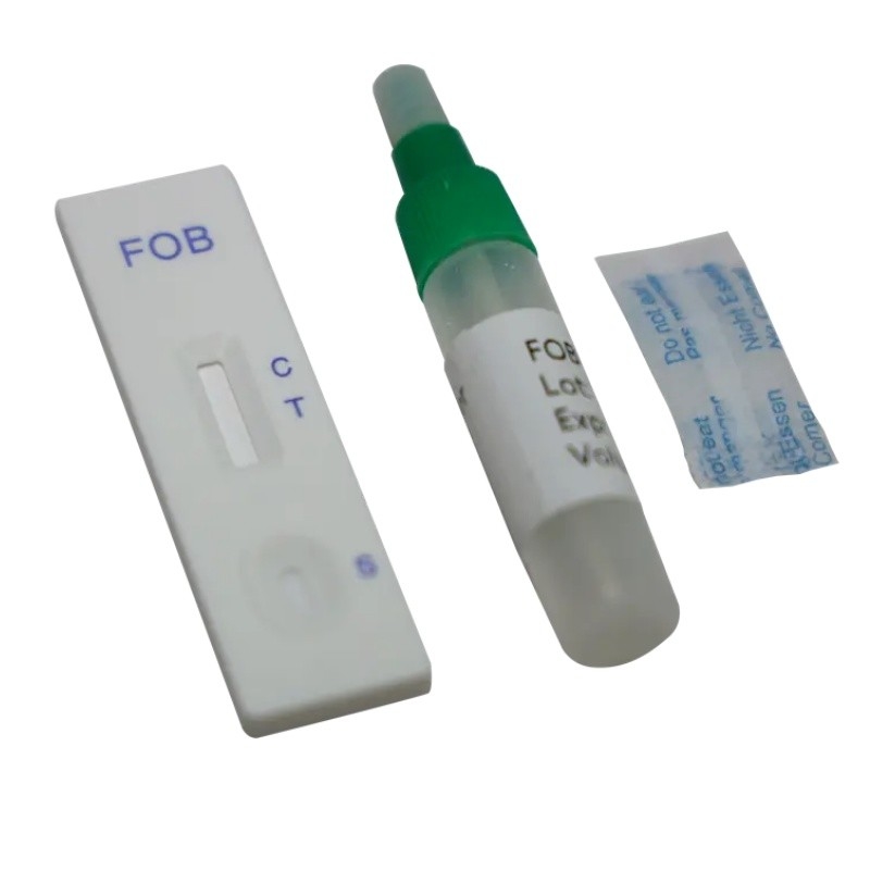 CE Rapid Diagnostic Test Kit OEM Untuk Perangkat Uji FOB Penggunaan Rumah Sakit