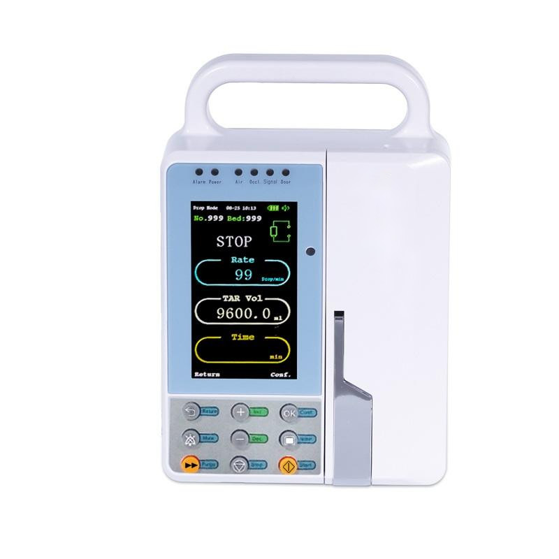Pompa Infus Portabel MT-IP03 860hPa - 1060hPa Untuk Rumah Sakit Hewan Atau Klinik