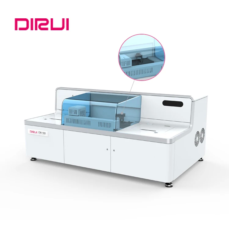 High Speed Clia Immunoassay Analyzer Hasil pertama dalam 11 menit untuk tes medis IVD