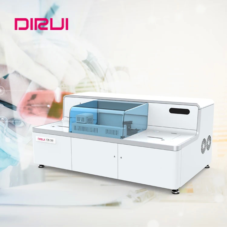 Analis Immunoassay Otomatis Berkinerja Tinggi 180T/H Throughput 1.5 CLIA Jenis Tes
